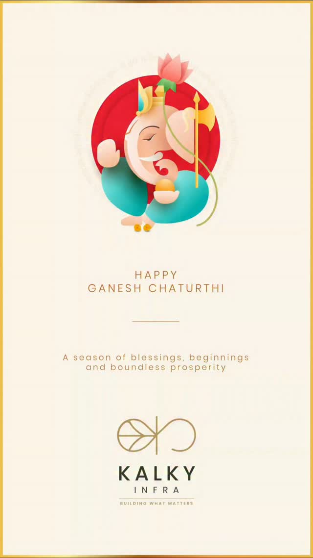 Happy Ganesh Chaturthi