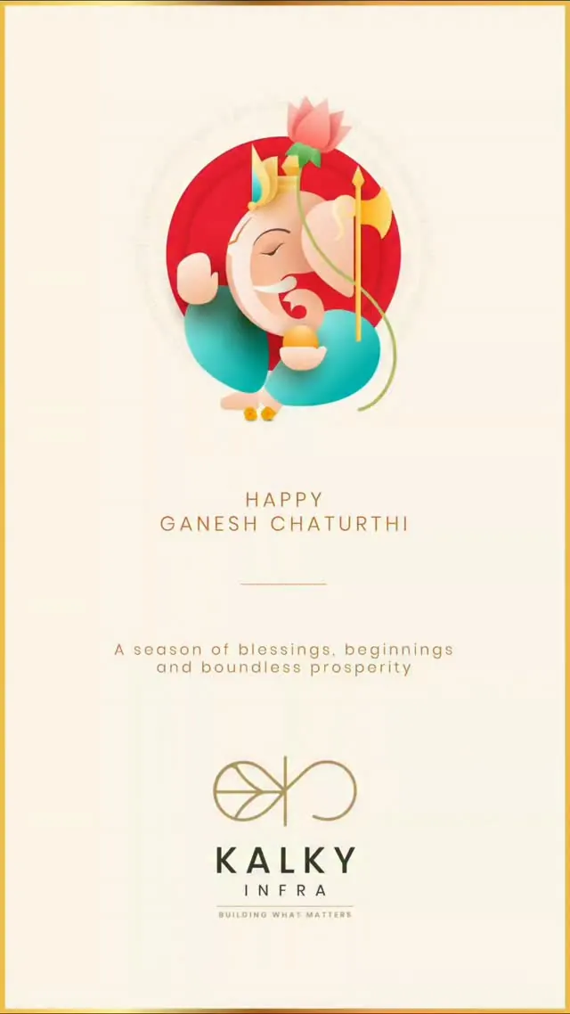 Happy Ganesh Chaturthi